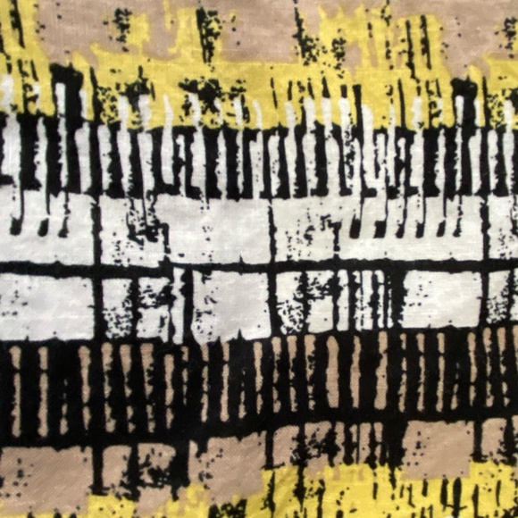 Studio Point Plus Colourful Linen Blend Mid Length Office Work  Skirt- Sz-18 - Picture 6 of 16